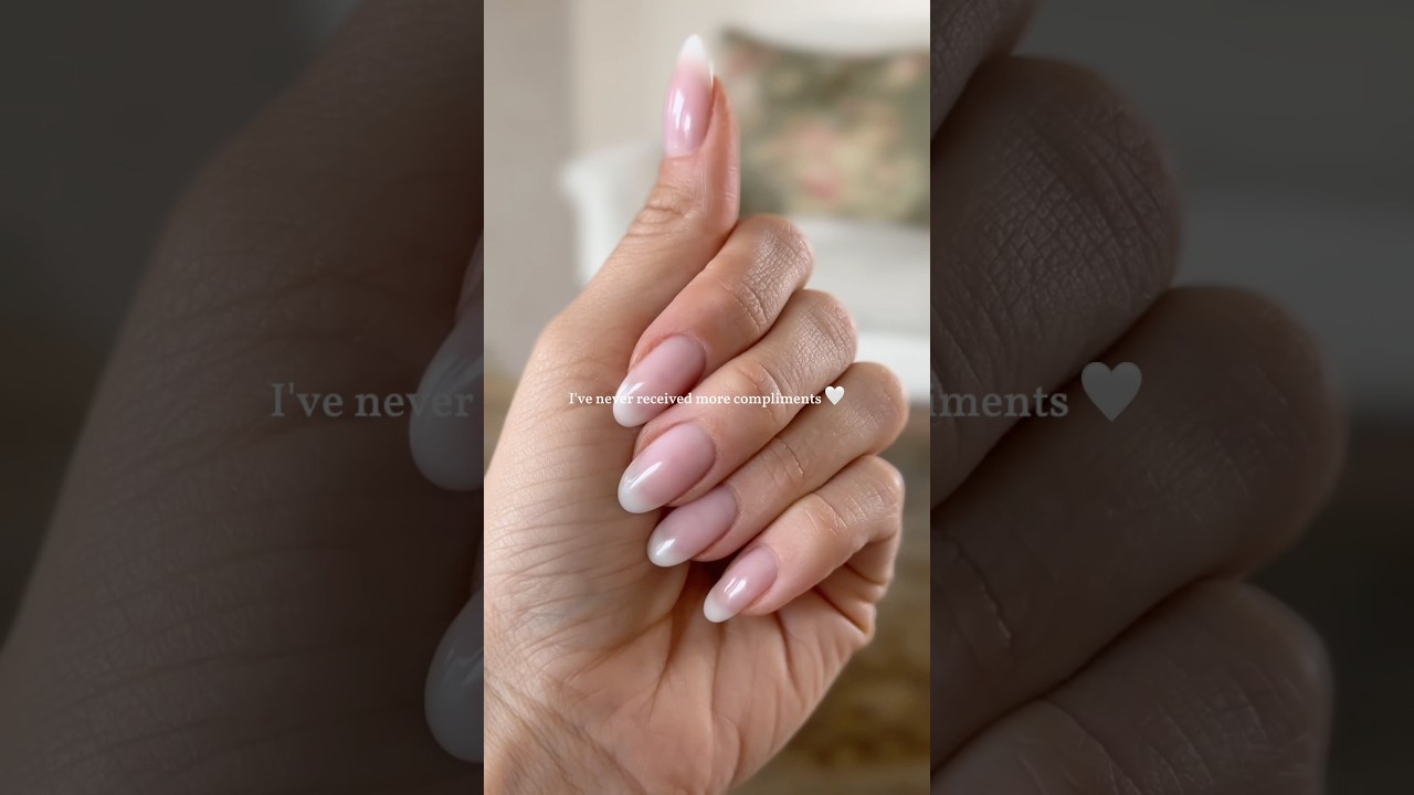 truuuly like a &ldquo;your nails but better&rdquo; look! I always feel so clean/ put together w this combo!