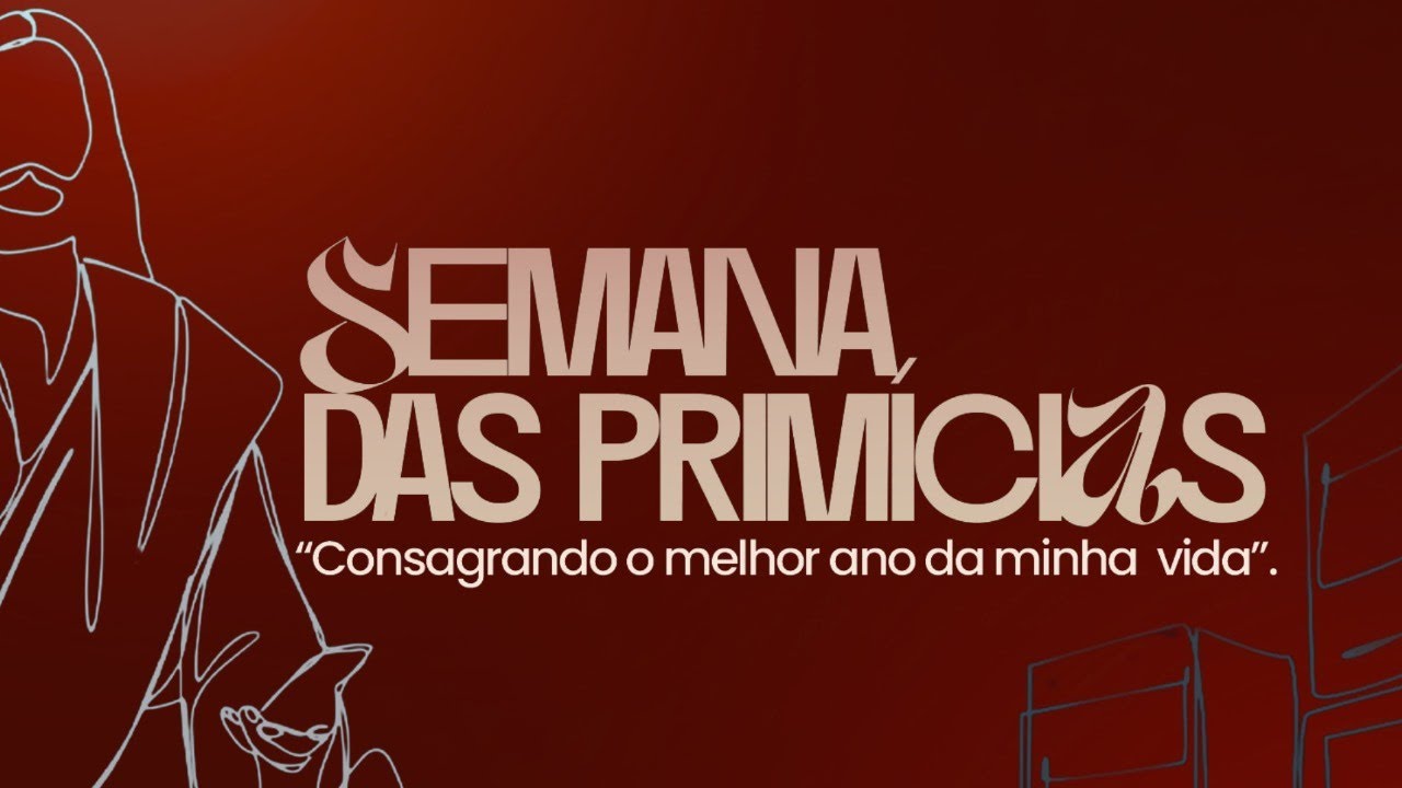 SEMANA DAS PRIMÍCIAS 2025 | PLANTE A SEMENTE DO SEU NOVO ANO | WALTER PROCÓPIO | IMAGINE CHURCH 3°D