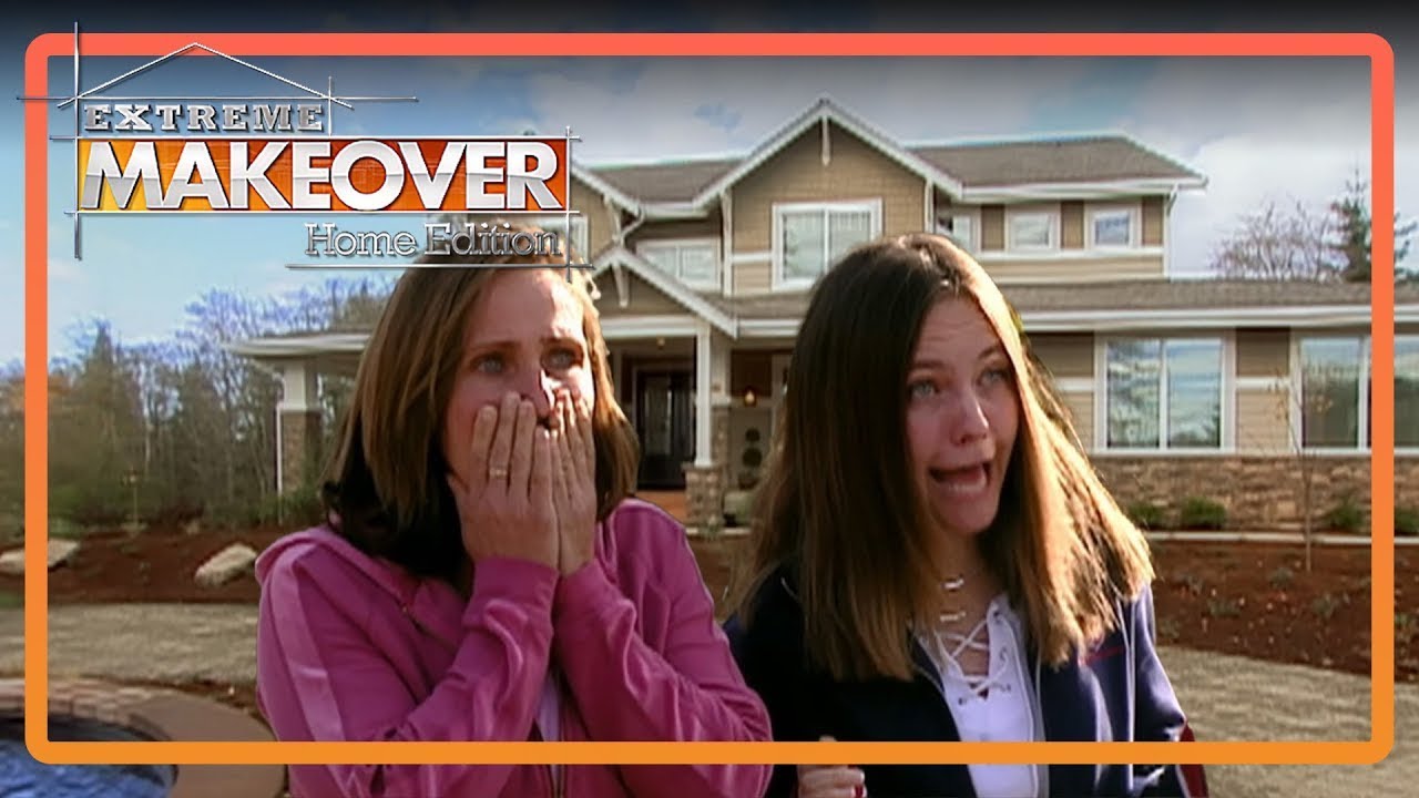 A Family Left With Nothing After A Devastating House Fire | Extreme Makeover Home Edition