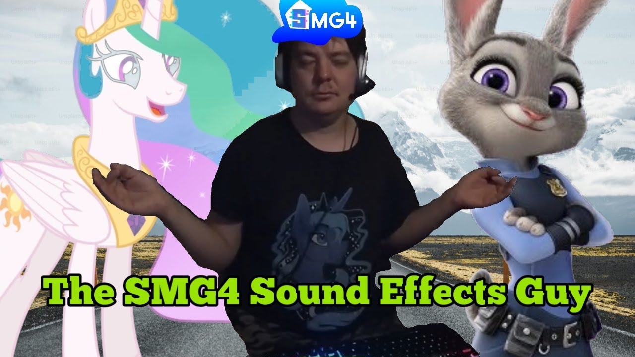 Парень по звуковым эффектам SMG4