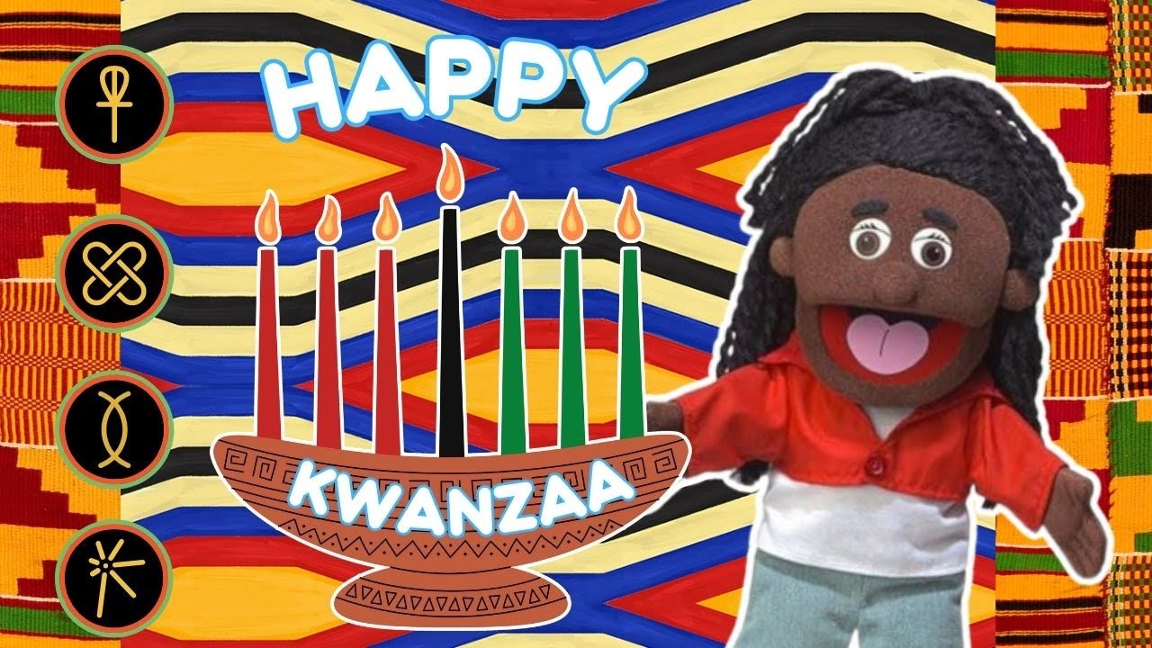 What is Kwanzaa? Learn the 7 Principles of Kwanzaa| All about Kwanzaa in our fun holiday kids video