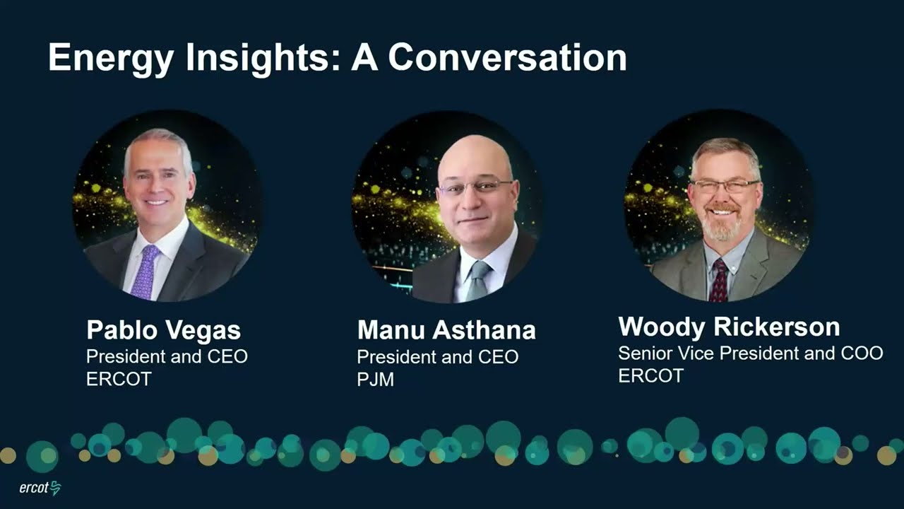 Energy Insights: A Conversation between ERCOT and PJM leaders