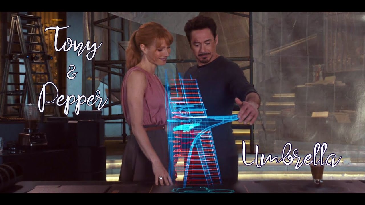 Tony & Pepper || Umbrella