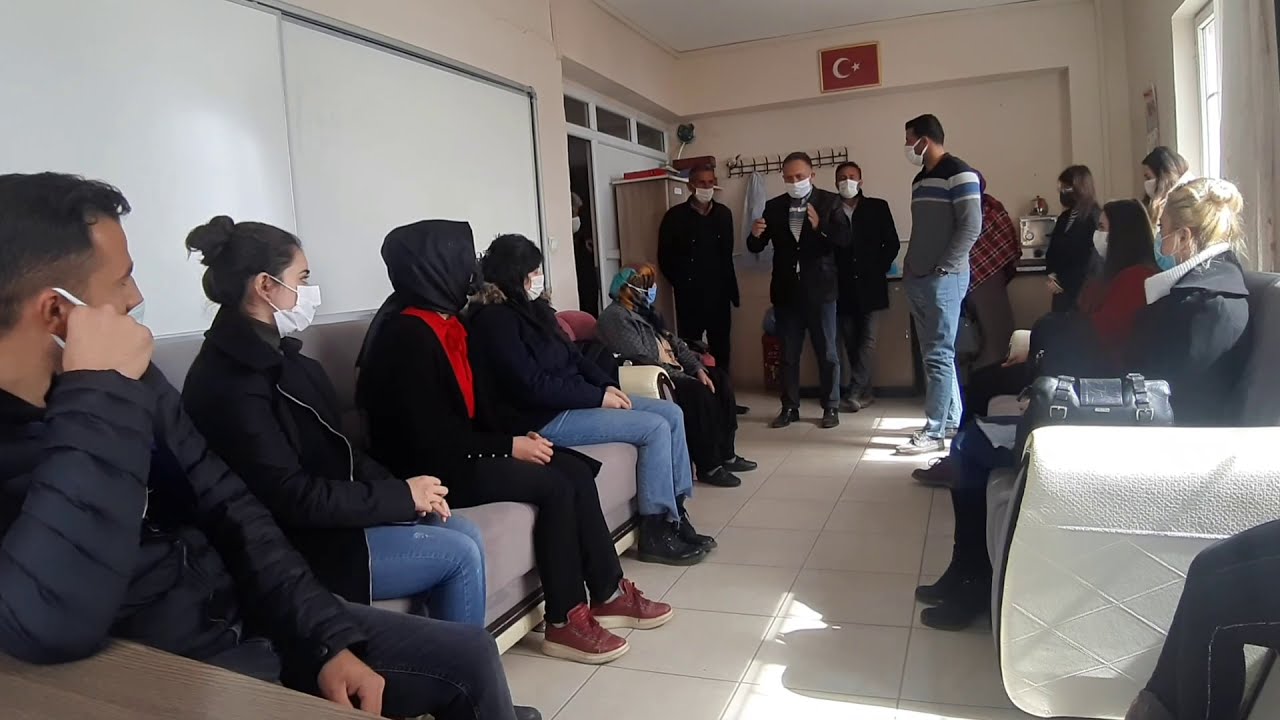 Tufanbeyli Halk Eğitim Merkezi Müdürlüğünden Pekmezli Mahallesine Ziyaret