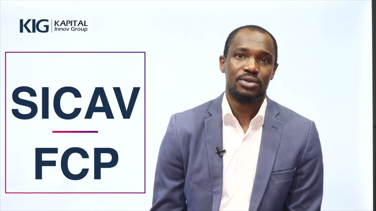 OPCVM (SICAV/FCP) PREMIERE PARTIE