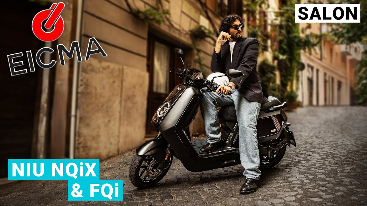 Scooters électriques Niu : voici les nouveautés 2025 !