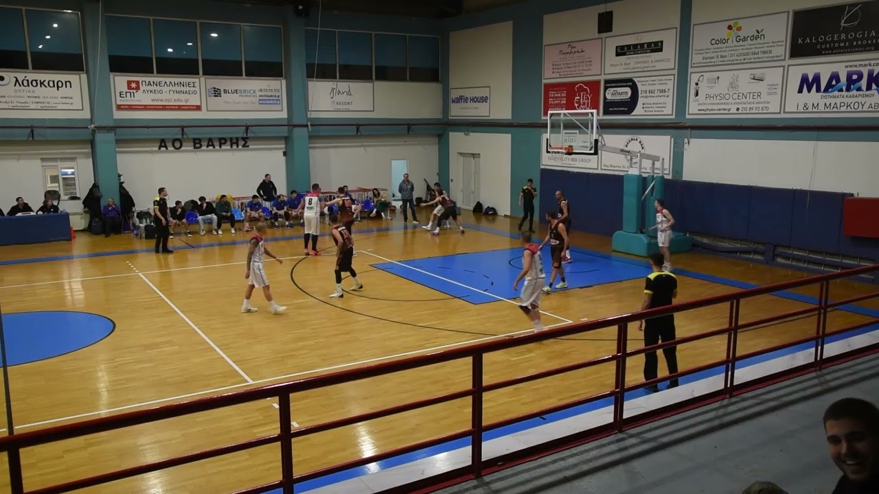 Α ΕΣΚΑΝΑ 17η ΑΓΩΝΙΣΤΙΚΗ ΒΑΡΗ-ΘΡΙΑ 62-65