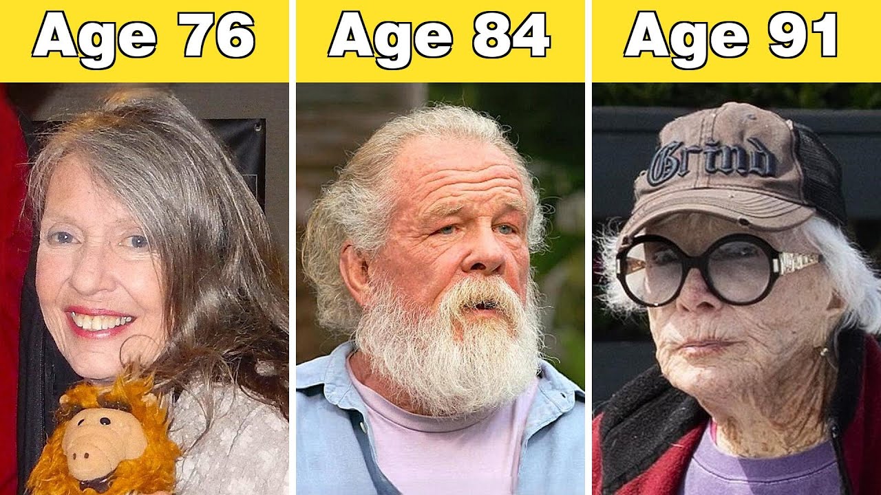 iconic ACTORS of 70s-90s | Can You Identify Them?