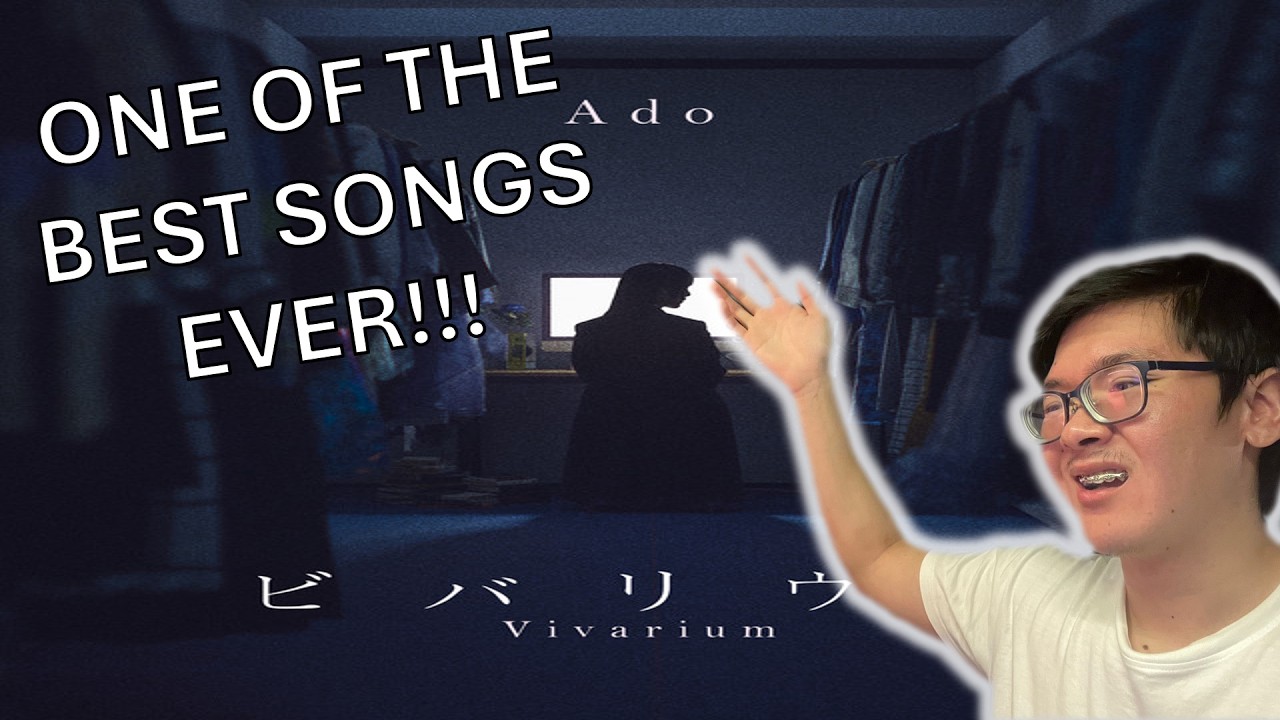 OH MY GOD THIS SONG IS AMAZING!!! Ado Vivarium【ビバリウム】REACTION