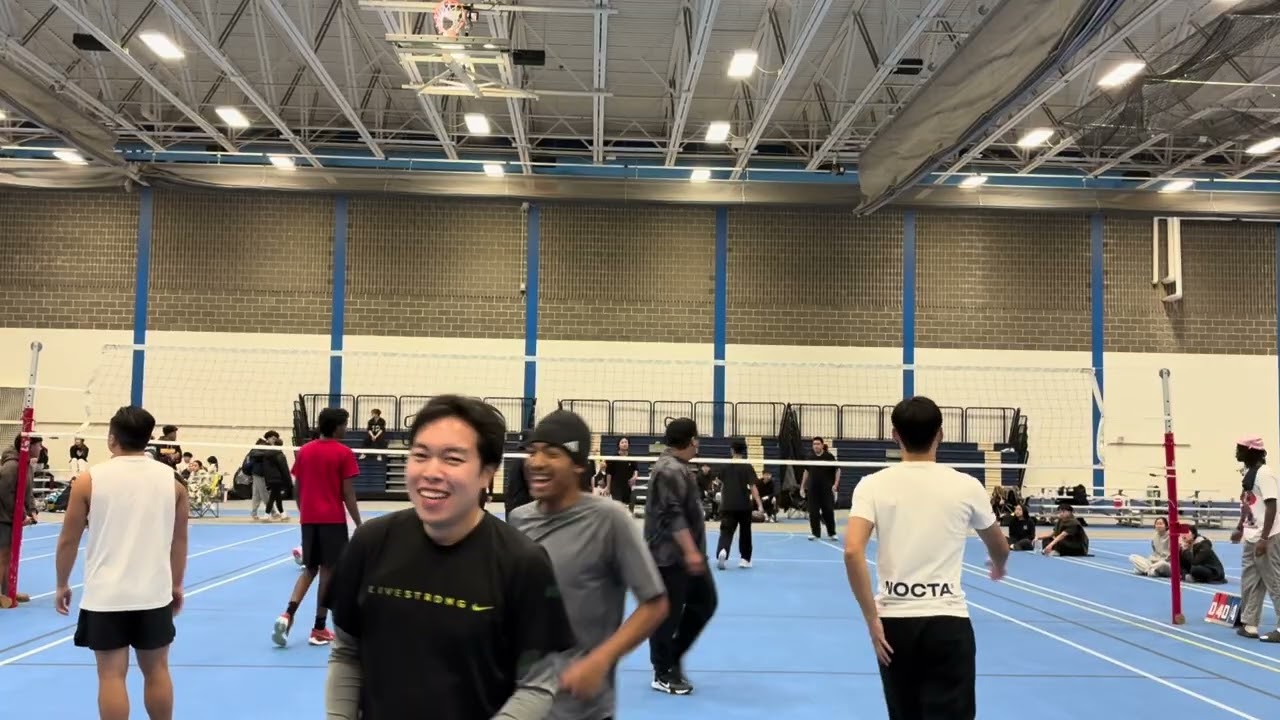HVB 2025 Stout Finals: Santa’s Little Helpers vs V-Unit (Yeeleng) Set 1