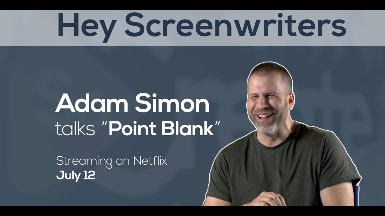 Screenwriter Adam G. Simon Talks About His Netflix Script for 