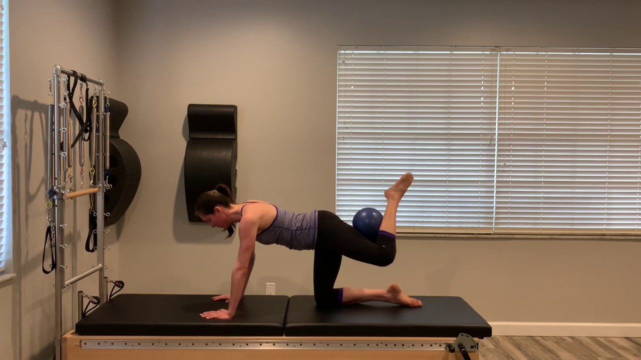 Total Body Mat - Pilates Mat Workout #3 (Prop Needed - Mini Ball)