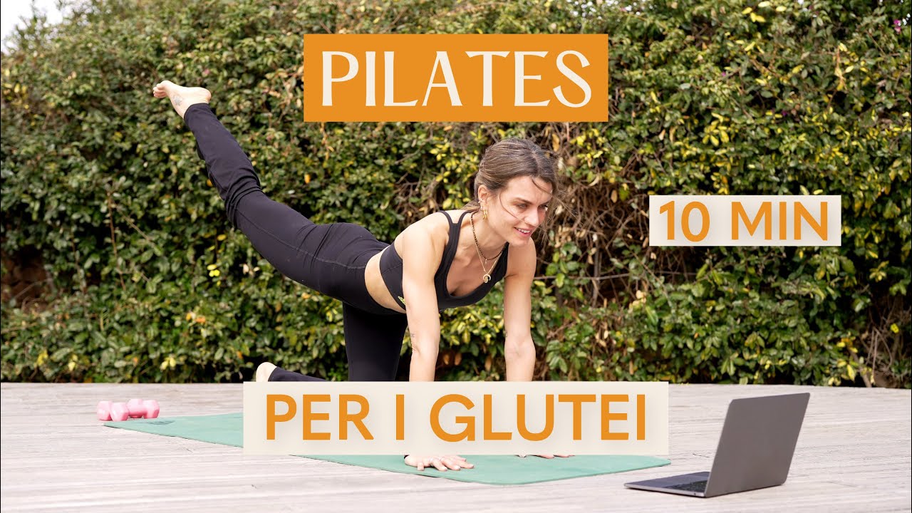 10 minuti per Gambe e Glutei Forti e Tonici | Pilates per Principianti