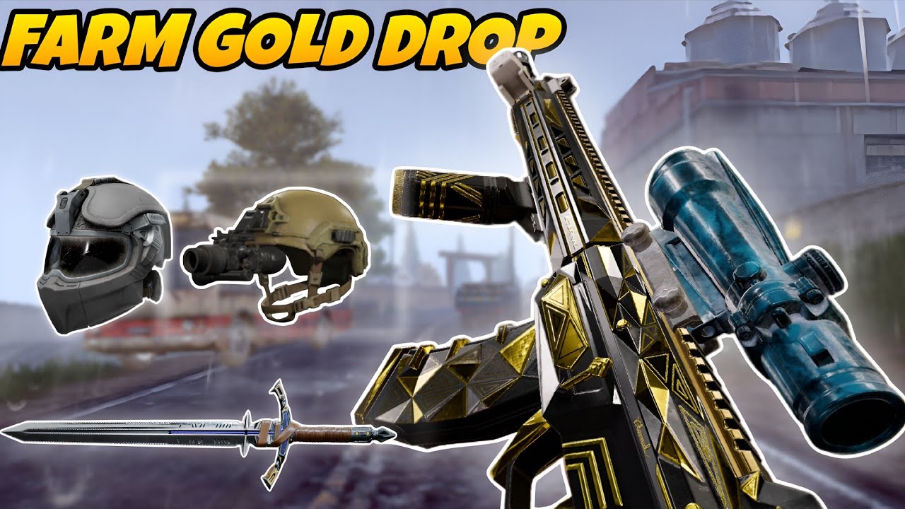 Playing New Gold Drop Farm with DMR | Arena breakout S12 