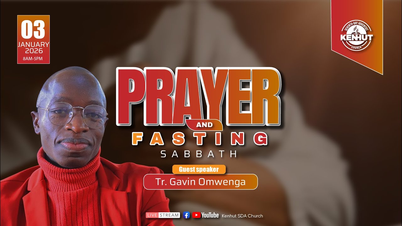 PRAYER AND FASTING SABBATH || 03 JAN 2026 ||
