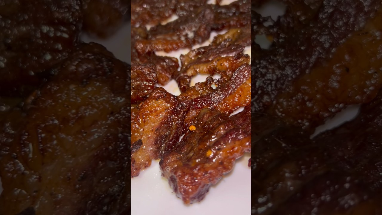 Homemade Khmer Beef Jerky! Delicious Recipe #khmerfood #khmer #cambodianfood #beefjerkyrecipe