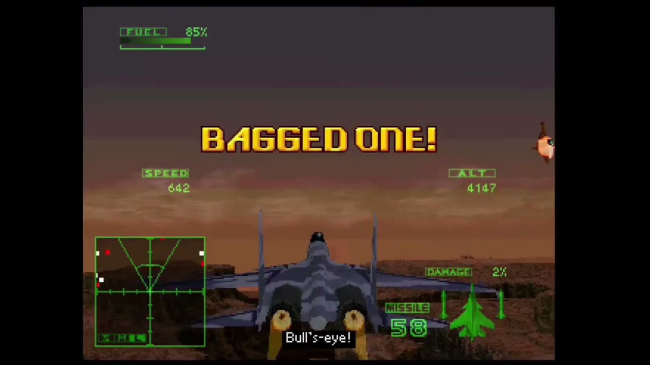 Ace Combat 2 - Mission 14A: El Dorado