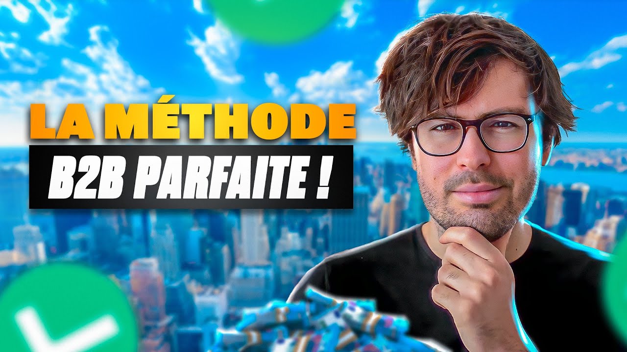 Cette méthode pour trouver des clients B2B est parfaite
