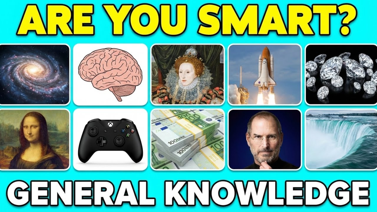 99% of People Fail This! 🧠 50 General Knowledge Questions🧭