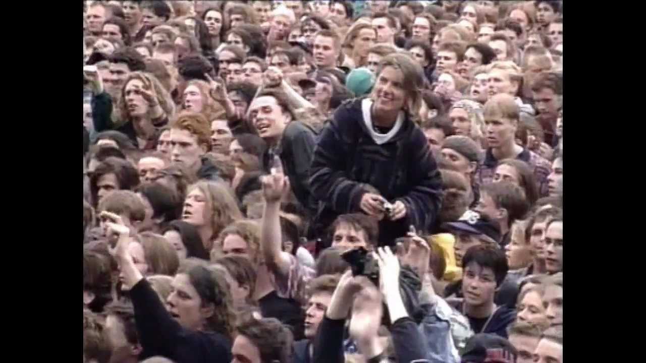 The Smashing Pumpkins - Disarm (Pinkpop 1994) HQ