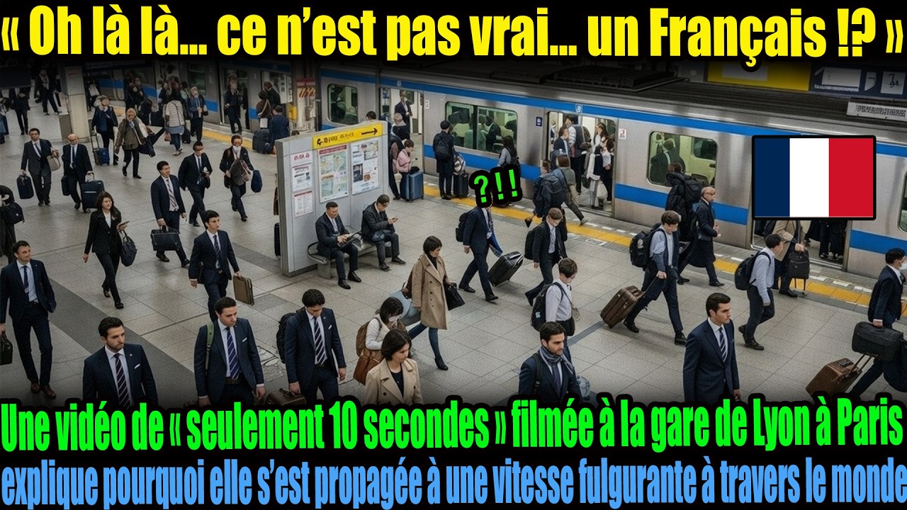 « Incroyable ! » À Paris, un ingénieur allemand stupéfait — la vidéo qui enflamme le monde
