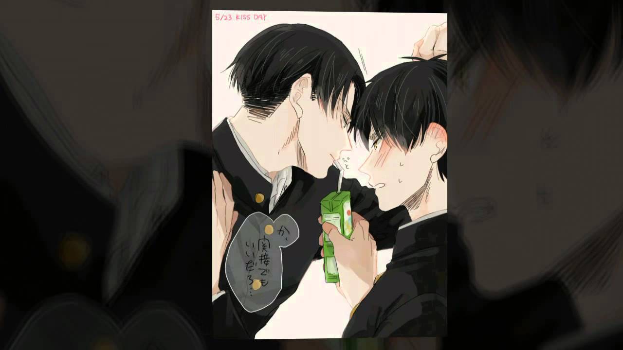 Shingeki no Kyojin《LEVI X EREN》PICTURES MOVIE