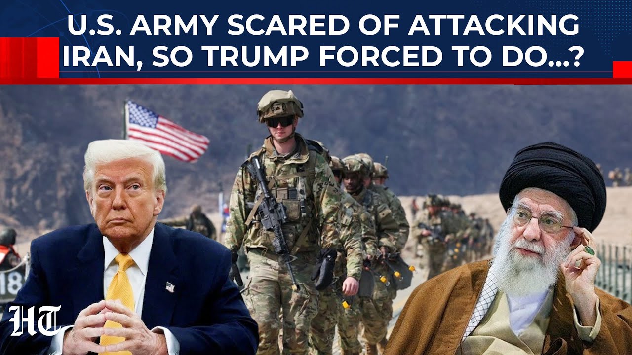 Американские военные боятся нападения на Иран, поэтому Трамп вынужден пойти на это...? Звонок про...