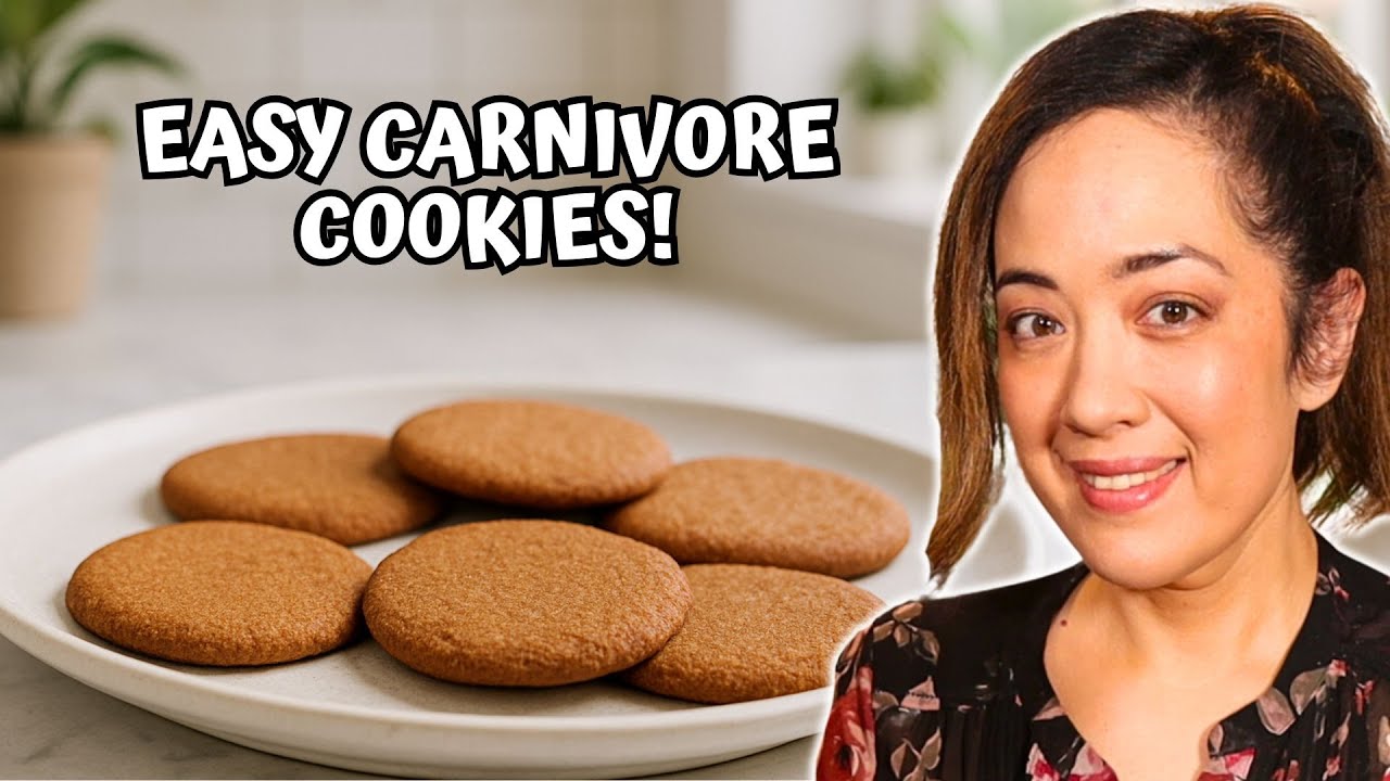 We Can’t Stop Eating These Carnivore Cookies!