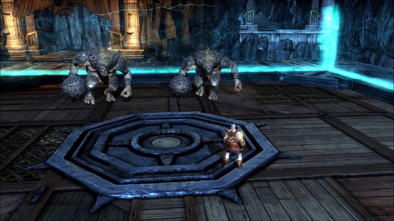 Cyclops of the Labyrinth - God of War 3 Soundtrack