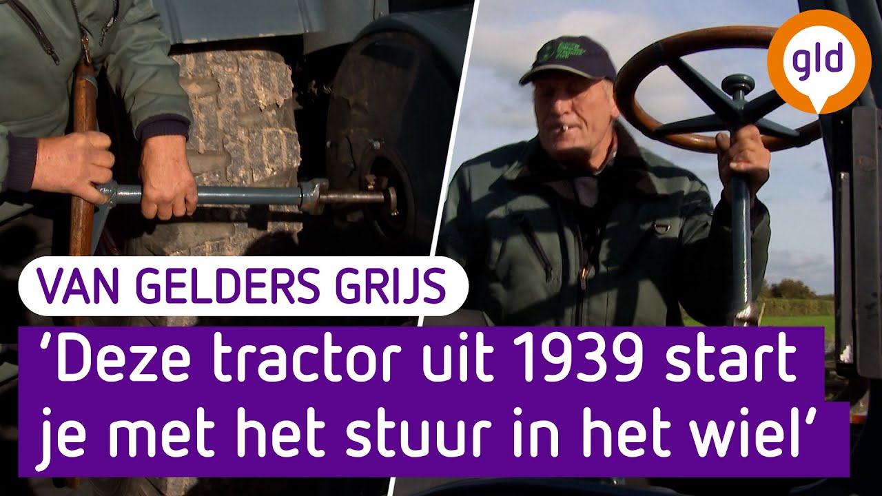 POAH! Deze OUDE TREKKERS zijn niet kapot te krijgen | Van Gelders Grijs 2025