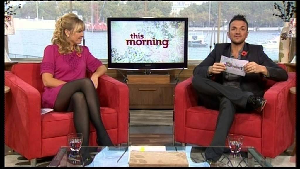 Kate Thornton - black tights