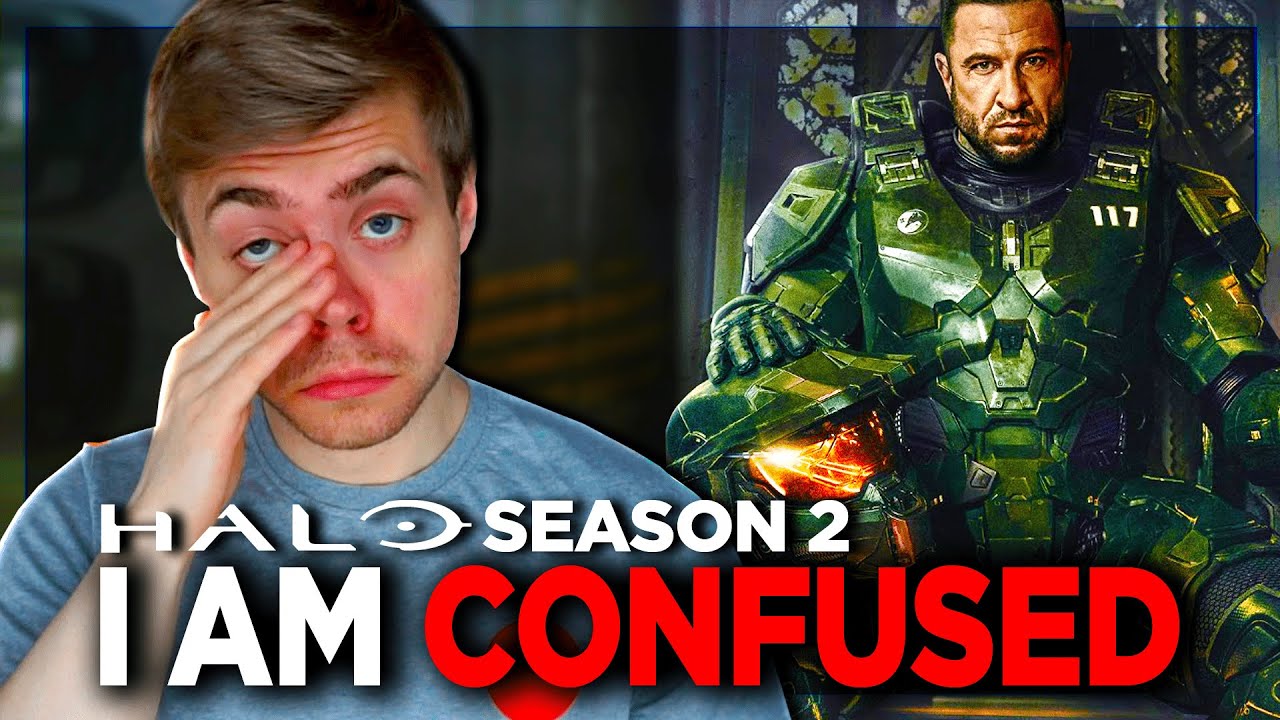 DEAR LORD The Halo TV Show HAS RETURNED and we NEED to talk about it