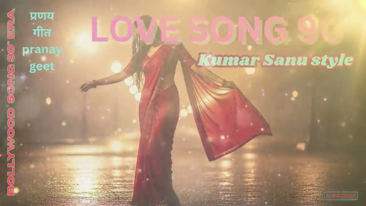 90s Hindi Romantic Melody 🎧 Classic Bollywood Love Playlist
