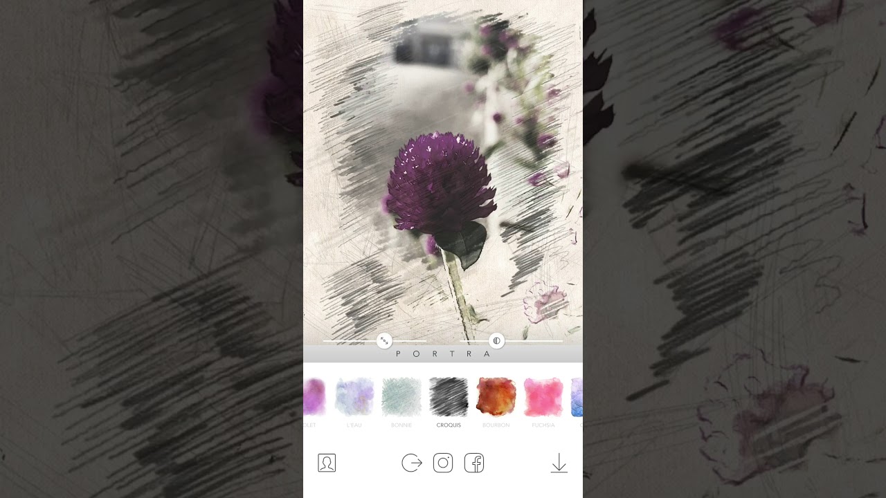APP -PORTRA-Stunning art filter