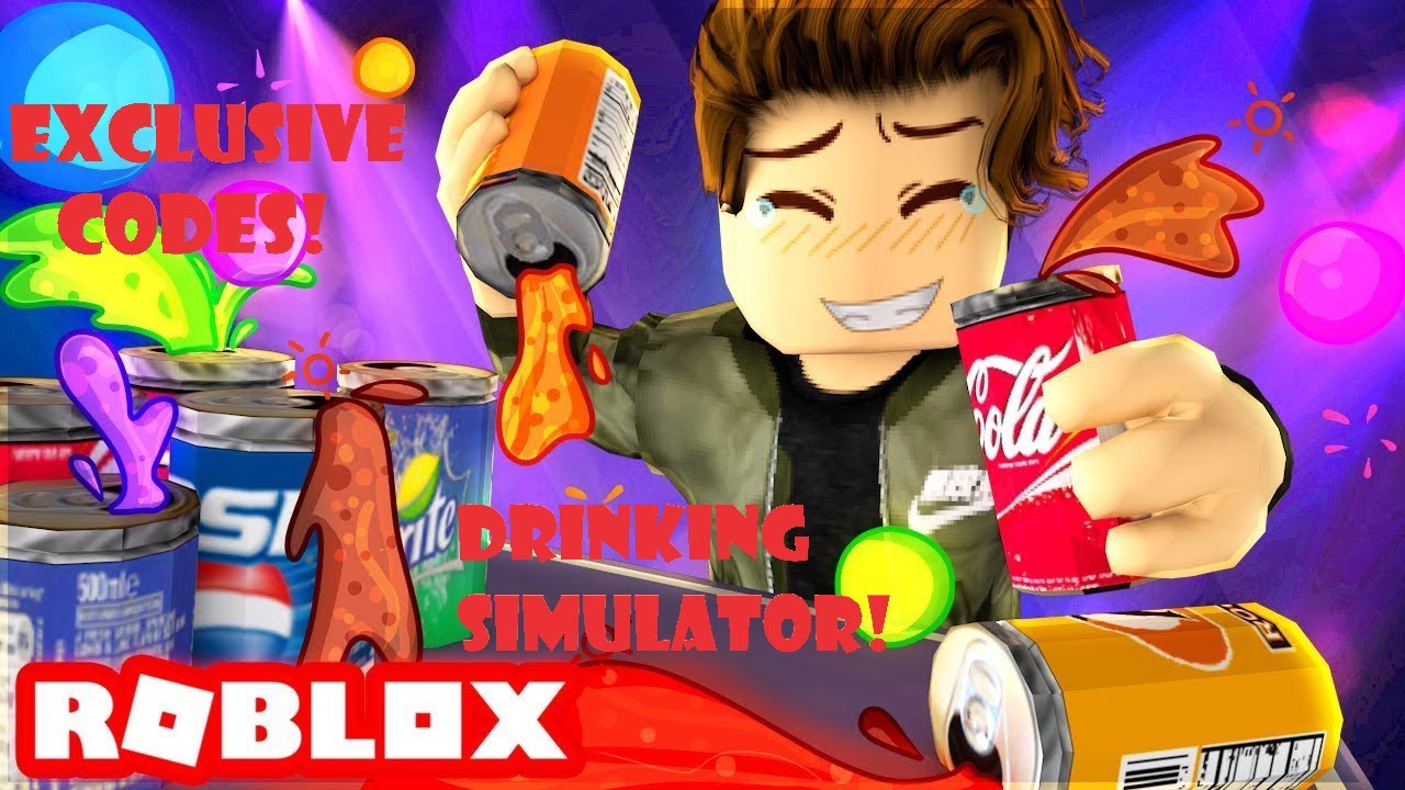 DRINKING SIMULATOR I NEW OP EXCLUSIVE CODES I (ROBLOX)