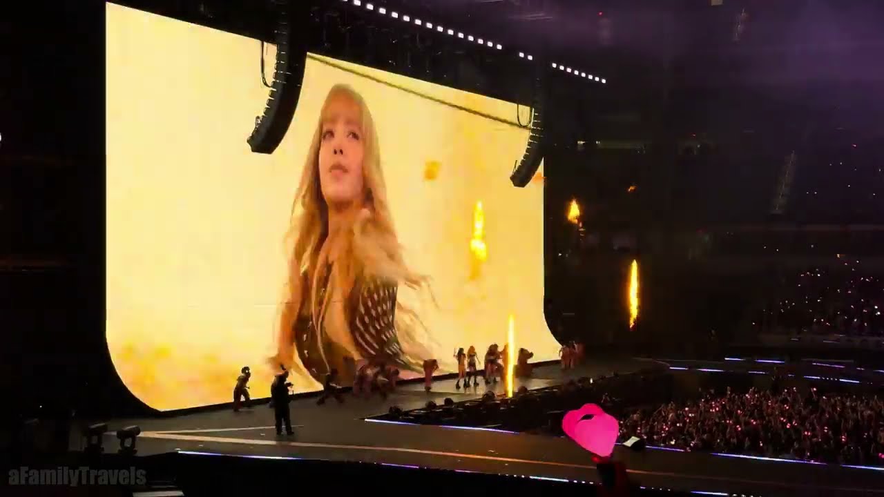 BLACKPINK Full Los Angeles DEADLINE World Tour 2025 | Concert Experience at SoFi Stadium [4K FanCam]