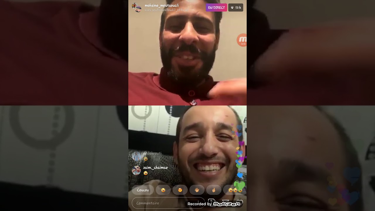 لايف محسن متولي و الاسطورة سفيان العلودي خطيبير ههه 😂😂