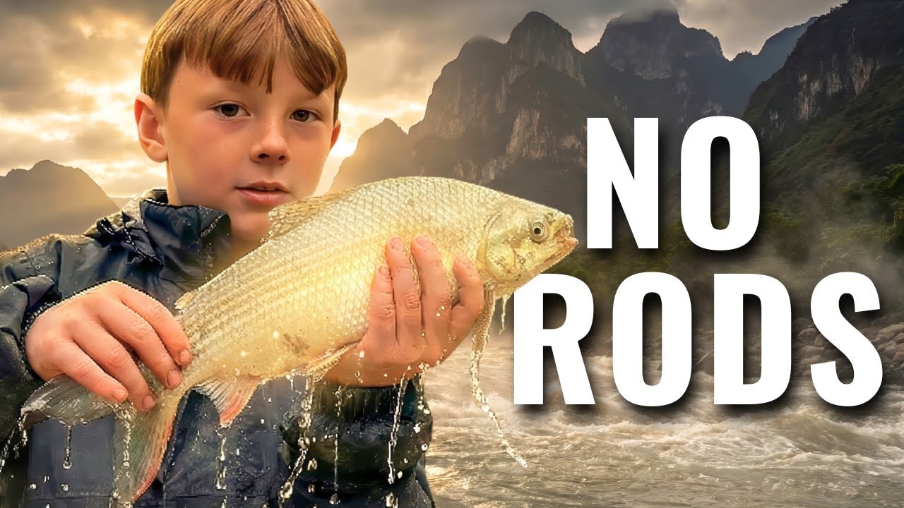 We Ditched Our Rods in the Amazon (Survival Fishing Bolivia)