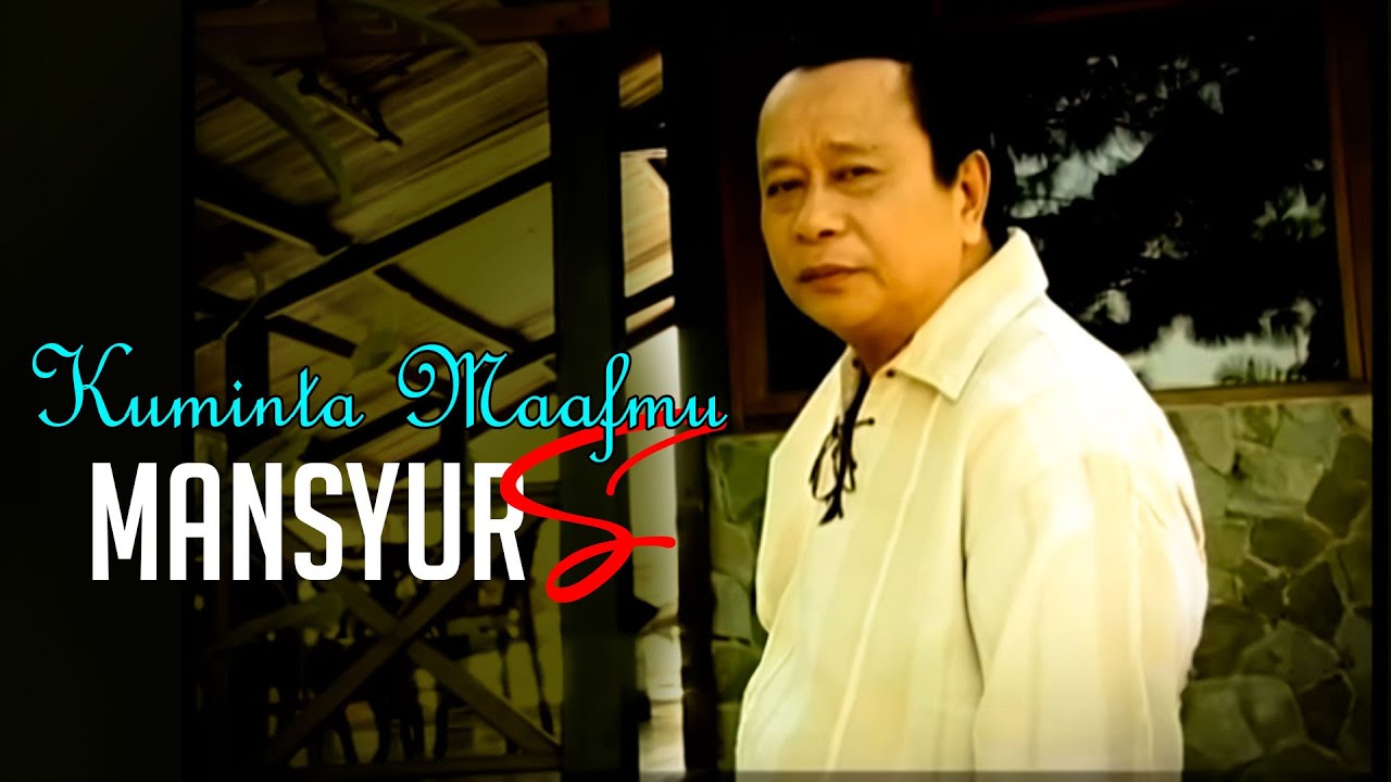 Mansyur S - Kuminta Maafmu || Official Lyrics Video