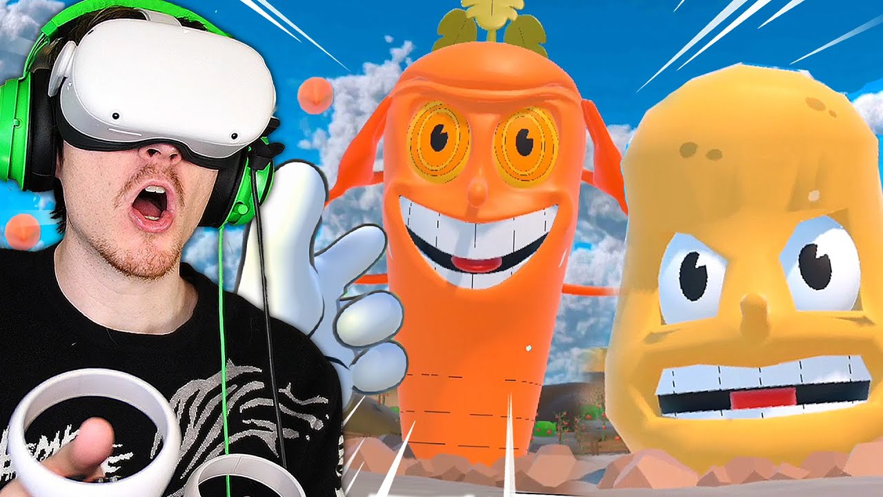 Cuphead in VR is INSANE!