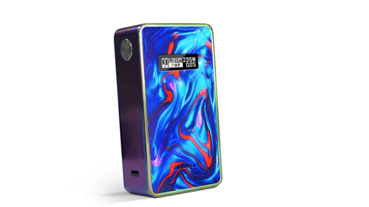 New Released: SNOWWOLF 200W R Box Mod