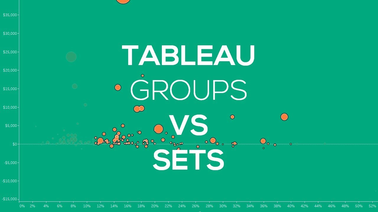 Tableau Group vs Set  [What's the Difference between Tableau's Sets and Groups?]