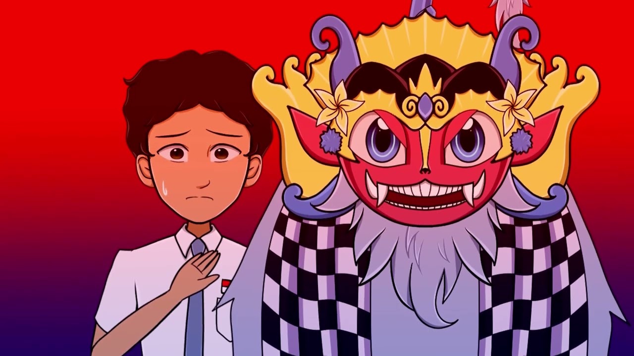 Jagadhita – Battle Between Barong & Rangda in Modern Generation Z Life | Animation by Della Jessica