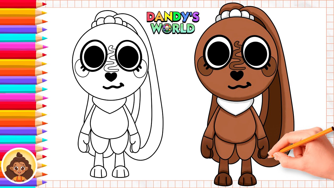 How to Draw Cocoa | from Dandy’s World