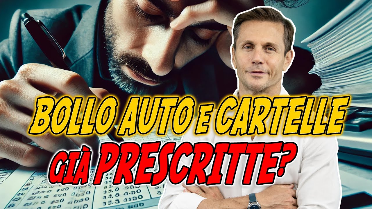 Come capire se il BOLLO AUTO è prescritto? | Avv. Angelo Greco