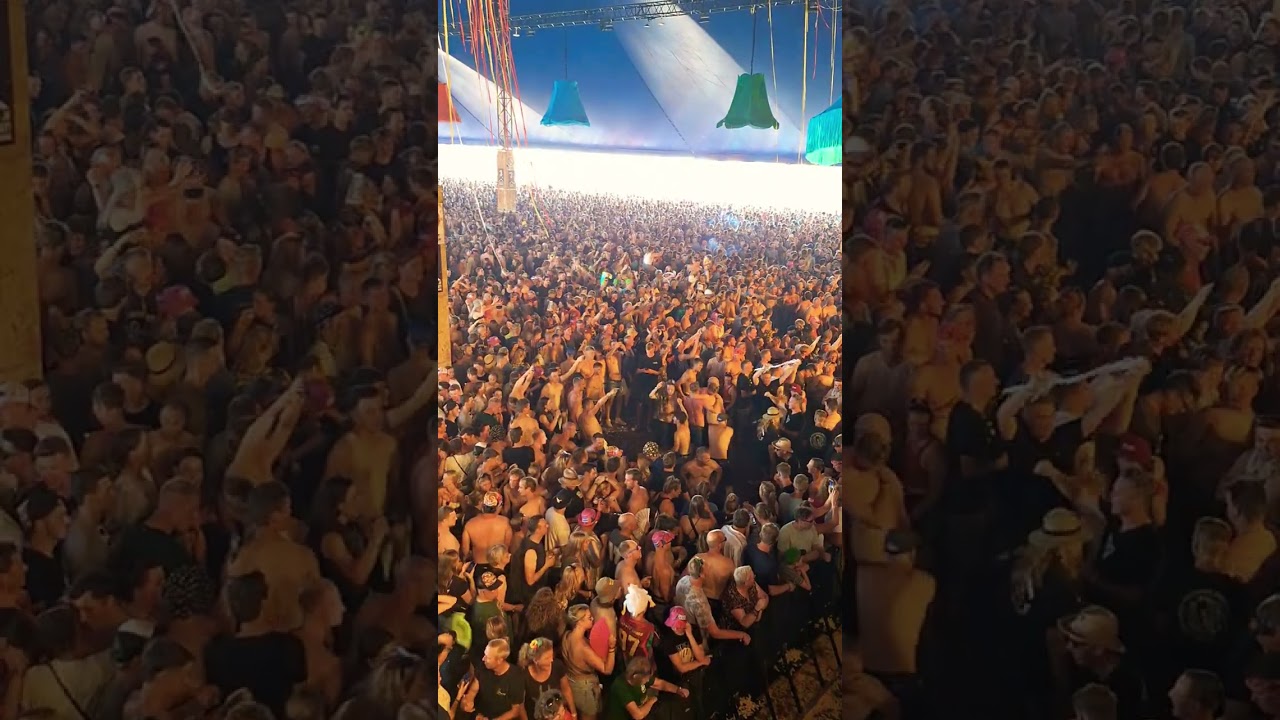 Mooi Wark in de Megatent op de Zwarte Cross 