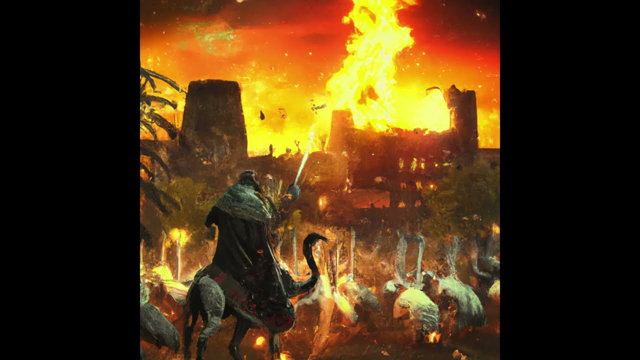 Sabaton Over Random Images for when the city is burning