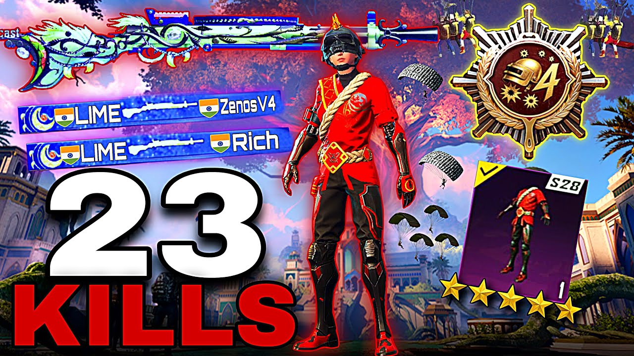23 Solo Kills!!😱 JUST in 1 LIVIK GAMEPLAY HOW I’m BECOME a PRO CONQUEROR PLAYER🔥 | pubg mobile 