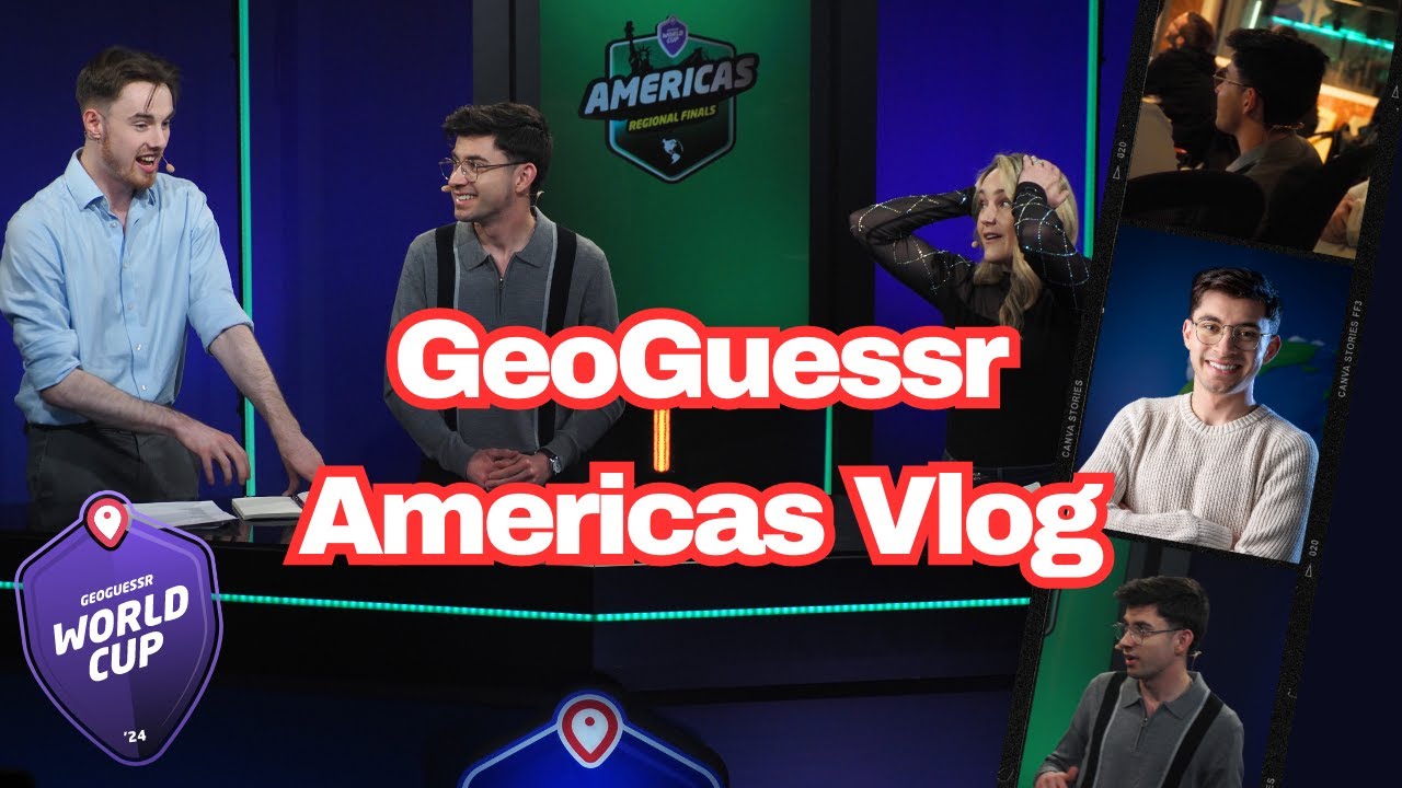 GeoGuessr America's Regional Vlog