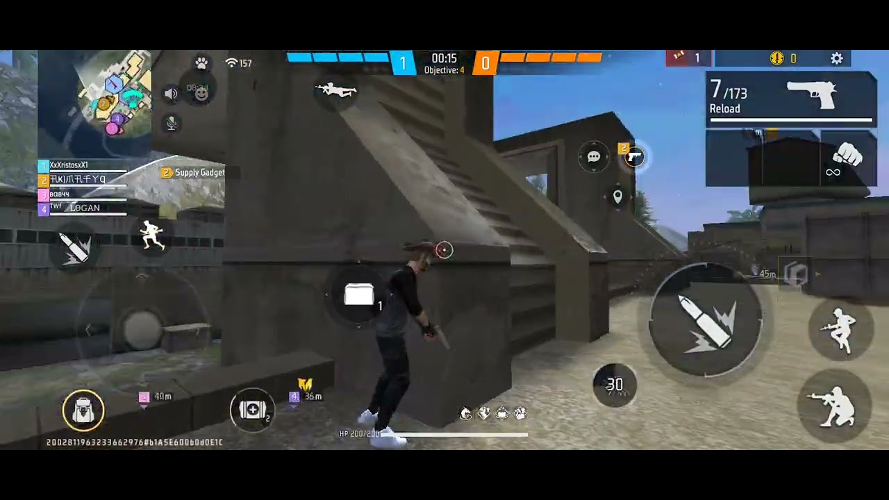 Δείχνω το profil μου στο Freefire 
